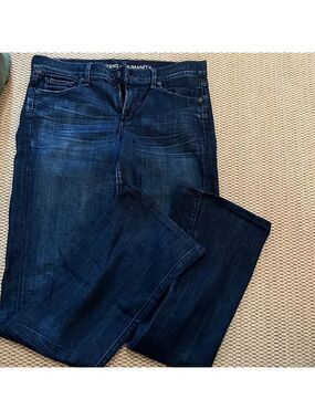 Citizens of Humanity Dark Blue Bootcut Jeans